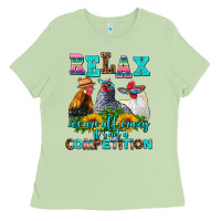 Matcha relax we are all crazy  competition Ladies Tee - AdoDesignShop