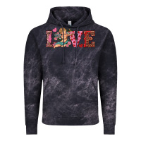 Cloud Black love cupid Vintage Hoodie - RanaPortraitStore