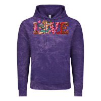 Cloud Purple love cupid Vintage Hoodie - RanaPortraitStore