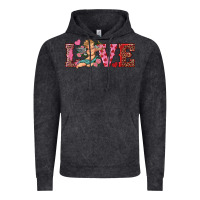 Vintage Black love cupid Vintage Hoodie - RanaPortraitStore