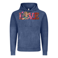 Vintage Denim love cupid Vintage Hoodie - RanaPortraitStore