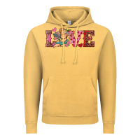 Vintage Mustard love cupid Vintage Hoodie - RanaPortraitStore