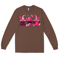 Chestnut breast cancer afro gnomies Long Sleeve Tee - FaDigitalArtStudio