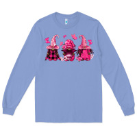 Colony Blue breast cancer afro gnomies Long Sleeve Tee - FaDigitalArtStudio