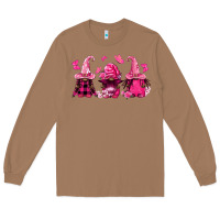 Toasted Coconut breast cancer afro gnomies Long Sleeve Tee - FaDigitalArtStudio