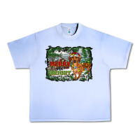 Grape Ice merry and bright  dachshund with farm Urban Heavy Tee - RanaPortraitStore