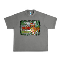 Tornado merry and bright  dachshund with farm Urban Heavy Tee - RanaPortraitStore