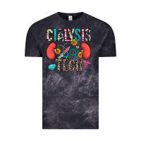 Cloud Black dialysis tech Vintage Tee - Zillion Design Studio
