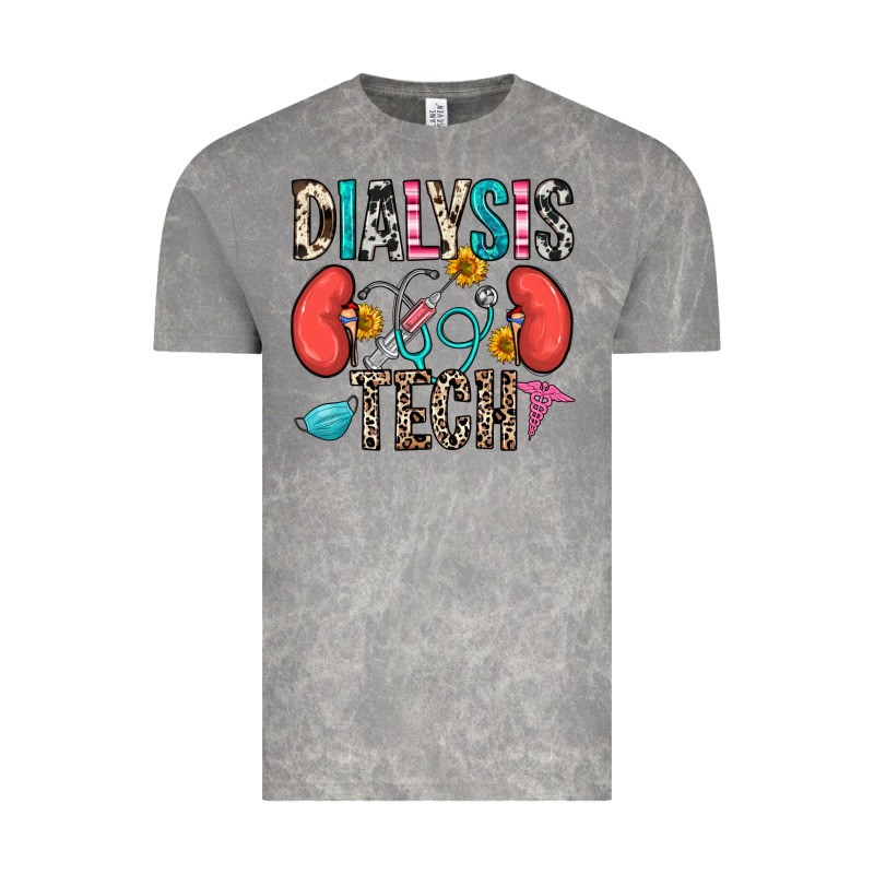 Dialysis Tech Vintage Tee by Zillion Design Studio | Teevron
