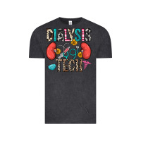 Vintage Black dialysis tech Vintage Tee - Zillion Design Studio