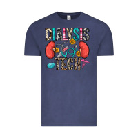 Vintage Denim dialysis tech Vintage Tee - Zillion Design Studio
