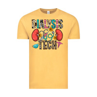 Vintage Mustard dialysis tech Vintage Tee - Zillion Design Studio