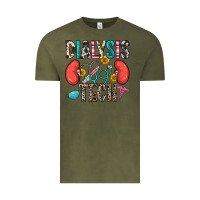 Vintage Olive dialysis tech Vintage Tee - Zillion Design Studio