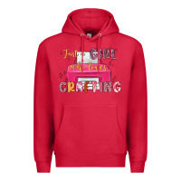 Cardinal just a girl who loves crafting Premium Hoodie - MaliasSmallBusiness
