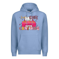 Colony Blue just a girl who loves crafting Premium Hoodie - MaliasSmallBusiness