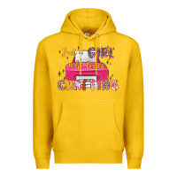 Lemon just a girl who loves crafting Premium Hoodie - MaliasSmallBusiness
