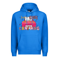 True Royal just a girl who loves crafting Premium Hoodie - MaliasSmallBusiness