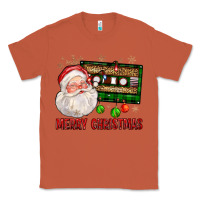 Copper Merry christmas santa cassette Classic Tee - FaDigitalArtStudio