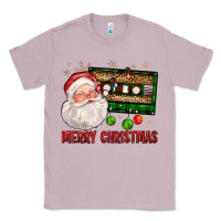 Lilac Merry christmas santa cassette Classic Tee - FaDigitalArtStudio