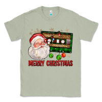Matcha Merry christmas santa cassette Classic Tee - FaDigitalArtStudio