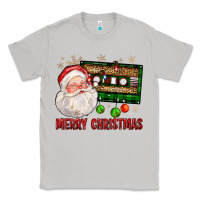 Moon Dust Merry christmas santa cassette Classic Tee - FaDigitalArtStudio