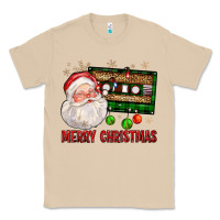 Mushroom Merry christmas santa cassette Classic Tee - FaDigitalArtStudio