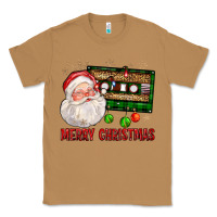 Toasted Coconut Merry christmas santa cassette Classic Tee - FaDigitalArtStudio