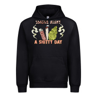 Black smoke away a sh tty day Urban Hoodie - Artiststas