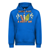 Cobalt smoke away a sh tty day Urban Hoodie - Artiststas
