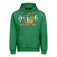 Emerald smoke away a sh tty day Urban Hoodie - Artiststas