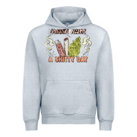 Heather Grey smoke away a sh tty day Urban Hoodie - Artiststas