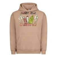 Pigment Burro smoke away a sh tty day Urban Hoodie - Artiststas