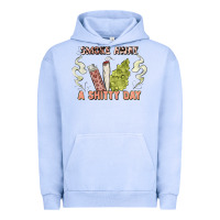 Pigment Grape Ice smoke away a sh tty day Urban Hoodie - Artiststas