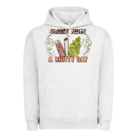 Pigment Lunar Rock smoke away a sh tty day Urban Hoodie - Artiststas