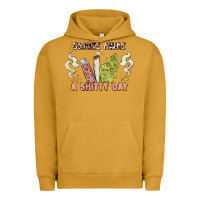 Pigment Peanut Butter smoke away a sh tty day Urban Hoodie - Artiststas
