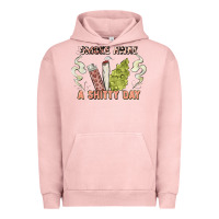 Pigment Salmon smoke away a sh tty day Urban Hoodie - Artiststas