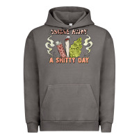 Pigment Tornado smoke away a sh tty day Urban Hoodie - Artiststas