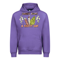 Tulip smoke away a sh tty day Urban Hoodie - Artiststas