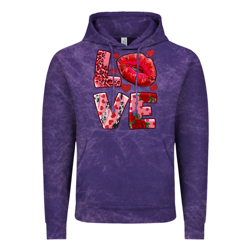 Love Kiss Vintage Hoodie by RanaPortraitStore | Teevron