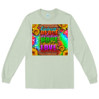 Matcha kindness peace inclusion hope equality love diversity Long Sleeve Tee - HRA Design Shop