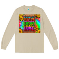 Mushroom kindness peace inclusion hope equality love diversity Long Sleeve Tee - HRA Design Shop