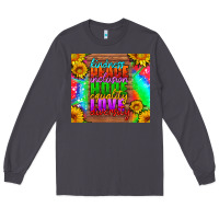 Smoke kindness peace inclusion hope equality love diversity Long Sleeve Tee - HRA Design Shop