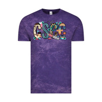 Cloud Purple cscc cutaneous squamous cell cancer Vintage Tee - Zillion Design Studio