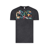Vintage Black cscc cutaneous squamous cell cancer Vintage Tee - Zillion Design Studio