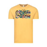 Vintage Mustard cscc cutaneous squamous cell cancer Vintage Tee - Zillion Design Studio