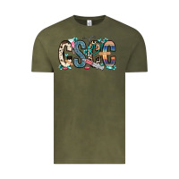 Vintage Olive cscc cutaneous squamous cell cancer Vintage Tee - Zillion Design Studio