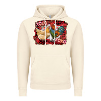 Vintage Artic xoxo rooster and chicken Vintage Hoodie - RanaPortraitStore