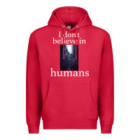 Cardinal I don't believe i̇n humans Premium Hoodie - Bettercallsaul