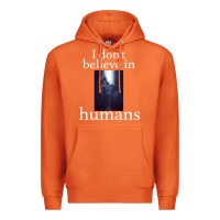 Carrot I don't believe i̇n humans Premium Hoodie - Bettercallsaul