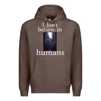 Coffee I don't believe i̇n humans Premium Hoodie - Bettercallsaul